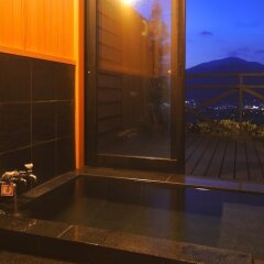 Отель Ryokan Yufusan Хидзи сауна