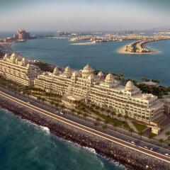 Отель Emerald Palace Kempinski Dubai пляж