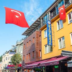Orient Hostel Стамбул парковка