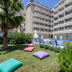 Seaden Sweet Park Hotel Сиде фитнесс-зал
