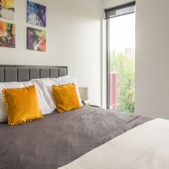 Отель West Side Apartments США, Колумбус - отзывы, цены и фото номеров - забронировать отель West Side Apartments онлайн комната для гостей фото 5