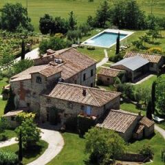 Отель Relais Castelbigozzi Строве развлечения
