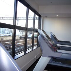 Jr-East Hotel Mets Utsunomiya Уцуномия фитнесс-зал