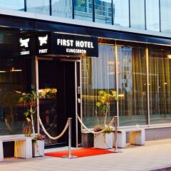 First Hotel Kungsbron бассейн