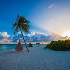 Отель Furaveri Island Resort & Spa Мальдивы, Медупару - отзывы, цены и фото номеров - забронировать отель Furaveri Island Resort & Spa онлайн пляж фото 2