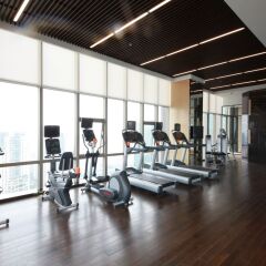Отель Wyndham Grand Shenzhen фитнесс-зал