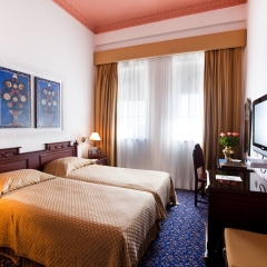 Отель El Minzah Hotel Марокко, Танжер - отзывы, цены и фото номеров - забронировать отель El Minzah Hotel онлайн комната для гостей фото 4