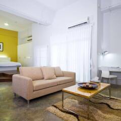 Отель T Series Place Serviced Apartment Таиланд, Бангкок - отзывы, цены и фото номеров - забронировать отель T Series Place Serviced Apartment онлайн комната для гостей