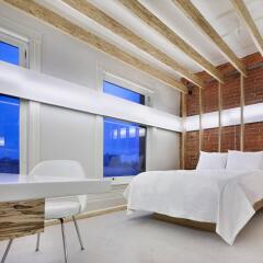 Отель Gladstone Hotel Канада, Торонто - отзывы, цены и фото номеров - забронировать отель Gladstone Hotel онлайн комната для гостей фото 5