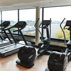 Steigenberger Airport Hotel фитнесс-зал фото 4