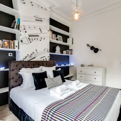 Отель Sweet inn Apartments Saint Germain Франция, Париж - отзывы, цены и фото номеров - забронировать отель Sweet inn Apartments Saint Germain онлайн комната для гостей фото 2
