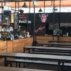 The Foodie Hostel Мехико гостиничный бар