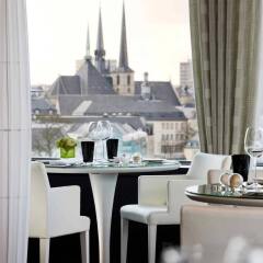 Отель Sofitel Luxembourg Le Grand Ducal балкон