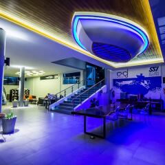 Отель The Tarna Align Resort фитнесс-зал фото 3
