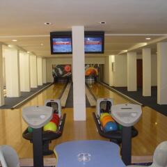 Hotel Globus - Half Board фитнесс-зал