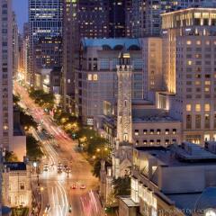 The Tremont Chicago Hotel at Magnificent Mile городской автобус