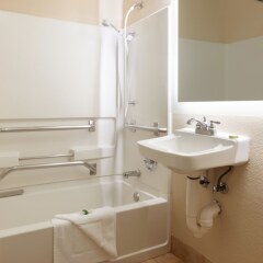 Larkspur Landing Milpitas - An All-Suite Hotel ванная фото 2