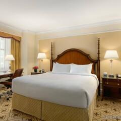 Отель Fairmont Hotel Vancouver Канада, Ванкувер - отзывы, цены и фото номеров - забронировать отель Fairmont Hotel Vancouver онлайн комната для гостей фото 4