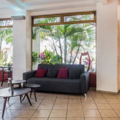 Hotel Guadalajara Express комната для гостей