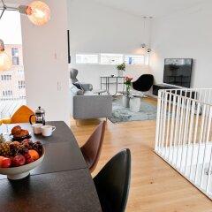 New Luxury 3-Bedroom Apartment in Copenhagen Nordhavn in Copenhagen, Denmark from 574$, photos, reviews - zenhotels.com photo 4