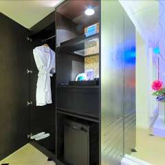 Отель Aspira Skyy Sukhumvit 1 Таиланд, Бангкок - отзывы, цены и фото номеров - забронировать отель Aspira Skyy Sukhumvit 1 онлайн удобства в номере
