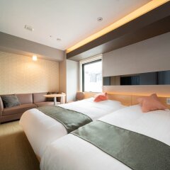 Отель SUPERHOTEL Premier GINZA Япония, Токио - отзывы, цены и фото номеров - забронировать отель SUPERHOTEL Premier GINZA онлайн комната для гостей фото 4