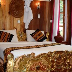 Golden Empress Hotel комната для гостей