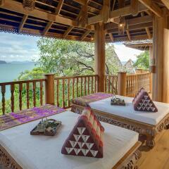 Отель Santhiya Koh Yao Yai Resort & Spa балкон