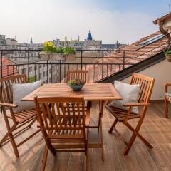 Апарт-отель City Nest балкон