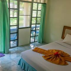 Отель Sea Sun Bungalows Ланта комната для гостей фото 5