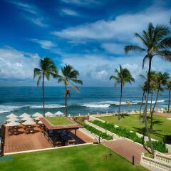 Galle Face Hotel пляж