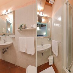 Отель Borgo Villa Castelletti ванная