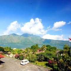 Отель Puri Bening Lake Front Hotel Индонезия, Бали - отзывы, цены и фото номеров - забронировать отель Puri Bening Lake Front Hotel онлайн балкон