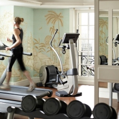 Shangri-La Hotel Paris фитнесс-зал фото 3