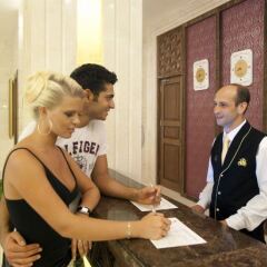 Отель Crystal Palace Luxury Resort & Spa - All Inclusive Сиде с домашними животными