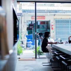 Pho Hostel Бангкок гостиничный бар