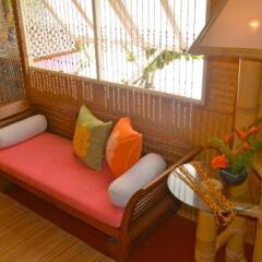 Отель Te Ora Hau Ecolodge комната для гостей фото 5
