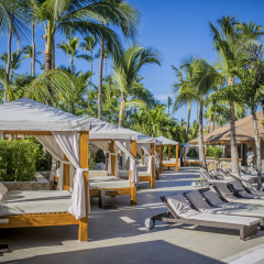 Отель Majestic Colonial Punta Cana пляж