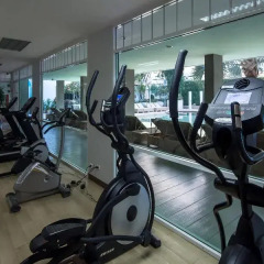 The Pattaya Discovery Beach Hotel Pattaya фитнесс-зал фото 3