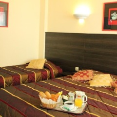 Отель Relais Bergson в номере