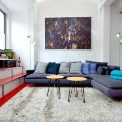 Апартаменты Vienna Residence Luxury Apartment for 4 With Rooftop Terrace and Uncommon View Вена комната для гостей фото 2