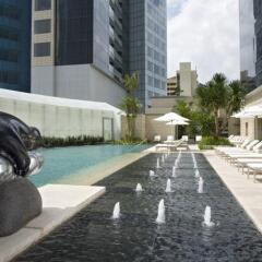 Отель The St. Regis Singapore бассейн фото 3