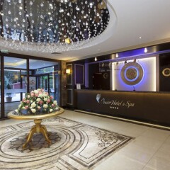 Uzungol Onder Hotel & Spa Турция, Узунгёль - отзывы, цены и фото номеров - забронировать отель Uzungol Onder Hotel & Spa онлайн интерьер отеля
