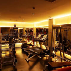 Gangrun East Asia Hotel фитнесс-зал
