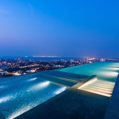 Отель YK Condotel Pattaya Паттайя пляж фото 2