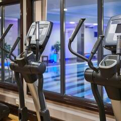 Отель Holiday Inn Birmingham Airport фитнесс-зал фото 2