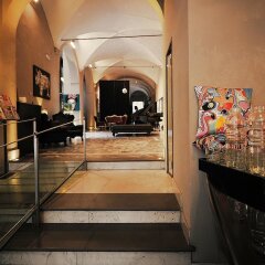 Отель Borghese Palace Art Hotel Италия, Флоренция - 1 отзыв об отеле, цены и фото номеров - забронировать отель Borghese Palace Art Hotel онлайн интерьер отеля фото 2