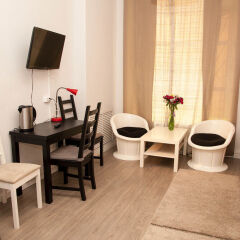 Хостел Meeting Place комната для гостей фото 5