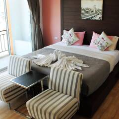 Отель Villa Navin Beach Residence балкон