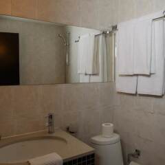 Отель Riverside Boutique Hotel Болгария, Банско - отзывы, цены и фото номеров - забронировать отель Riverside Boutique Hotel онлайн ванная фото 2